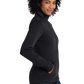Port Authority® Women's Slub Fleece Full-Zip Jacket - Black