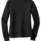 Port Authority® Women's Slub Fleece Full-Zip Jacket - Black