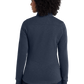 Port Authority® Women's Slub Fleece Full-Zip Jacket - Navy