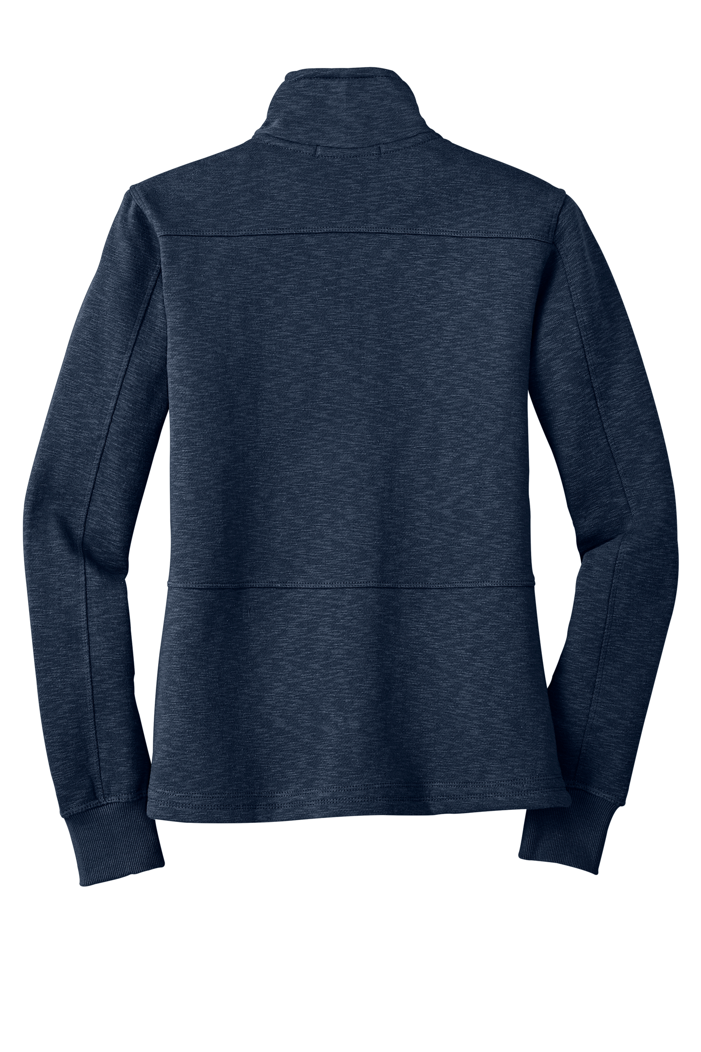 Port Authority® Women's Slub Fleece Full-Zip Jacket - Navy