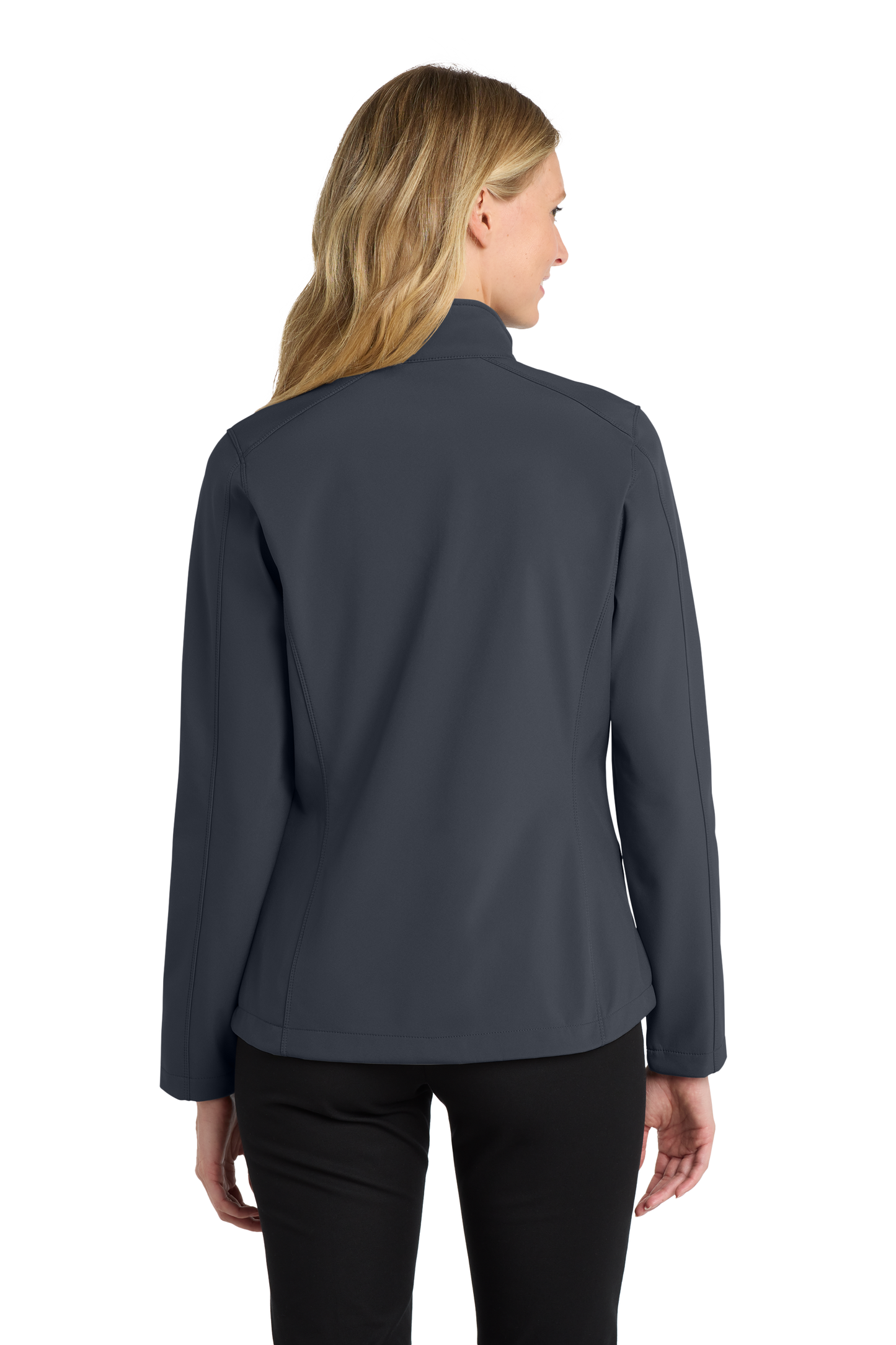 Port Authority® Women's Core Soft Shell Jacket - Battleship Grey