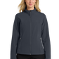 Port Authority® Women's Core Soft Shell Jacket - Battleship Grey