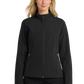 Port Authority® Women's Core Soft Shell Jacket - Black
