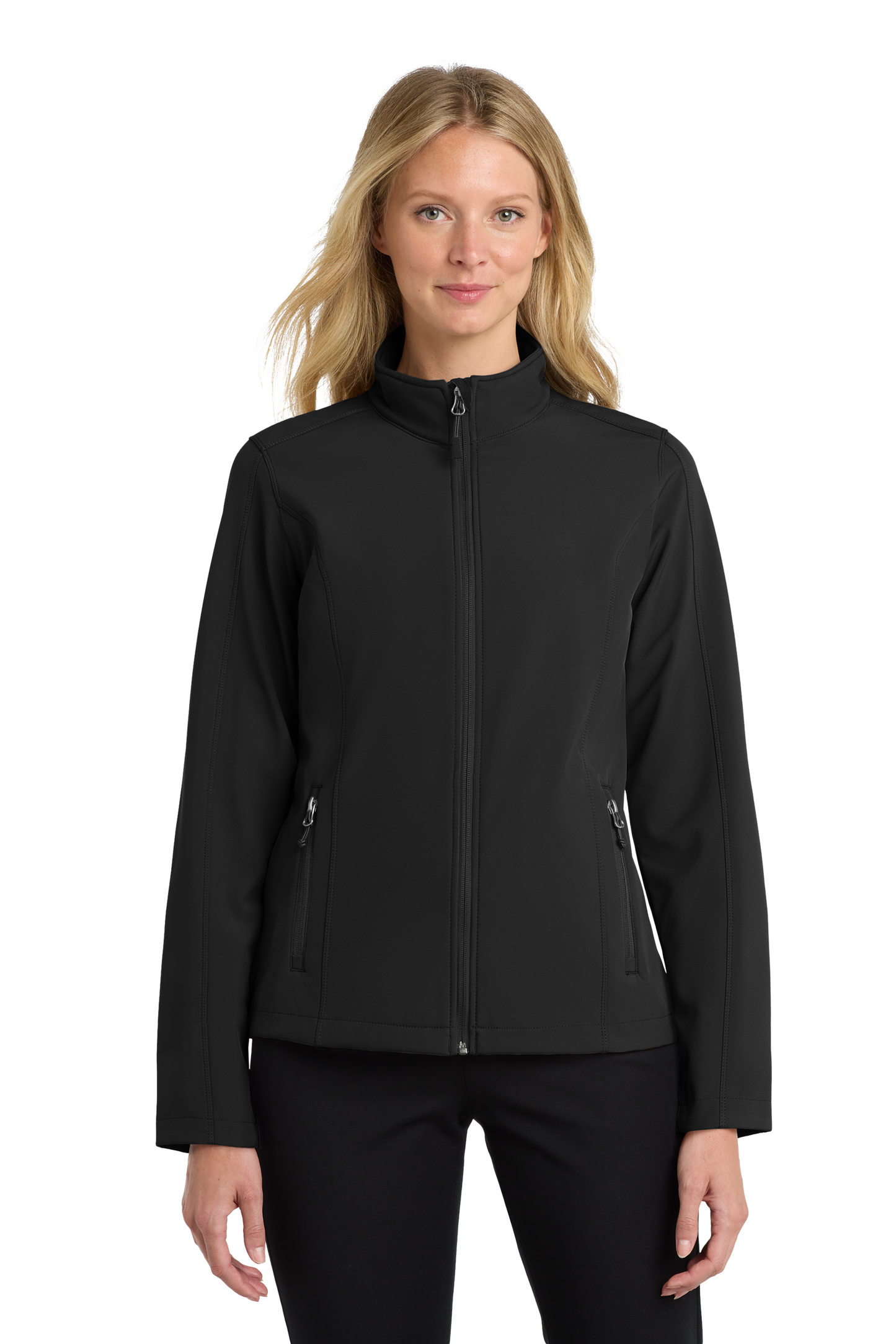 Port Authority® Women's Core Soft Shell Jacket - Black