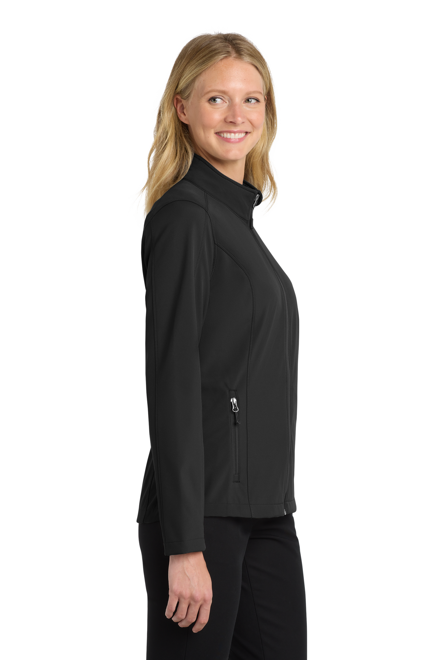 Port Authority® Women's Core Soft Shell Jacket - Black
