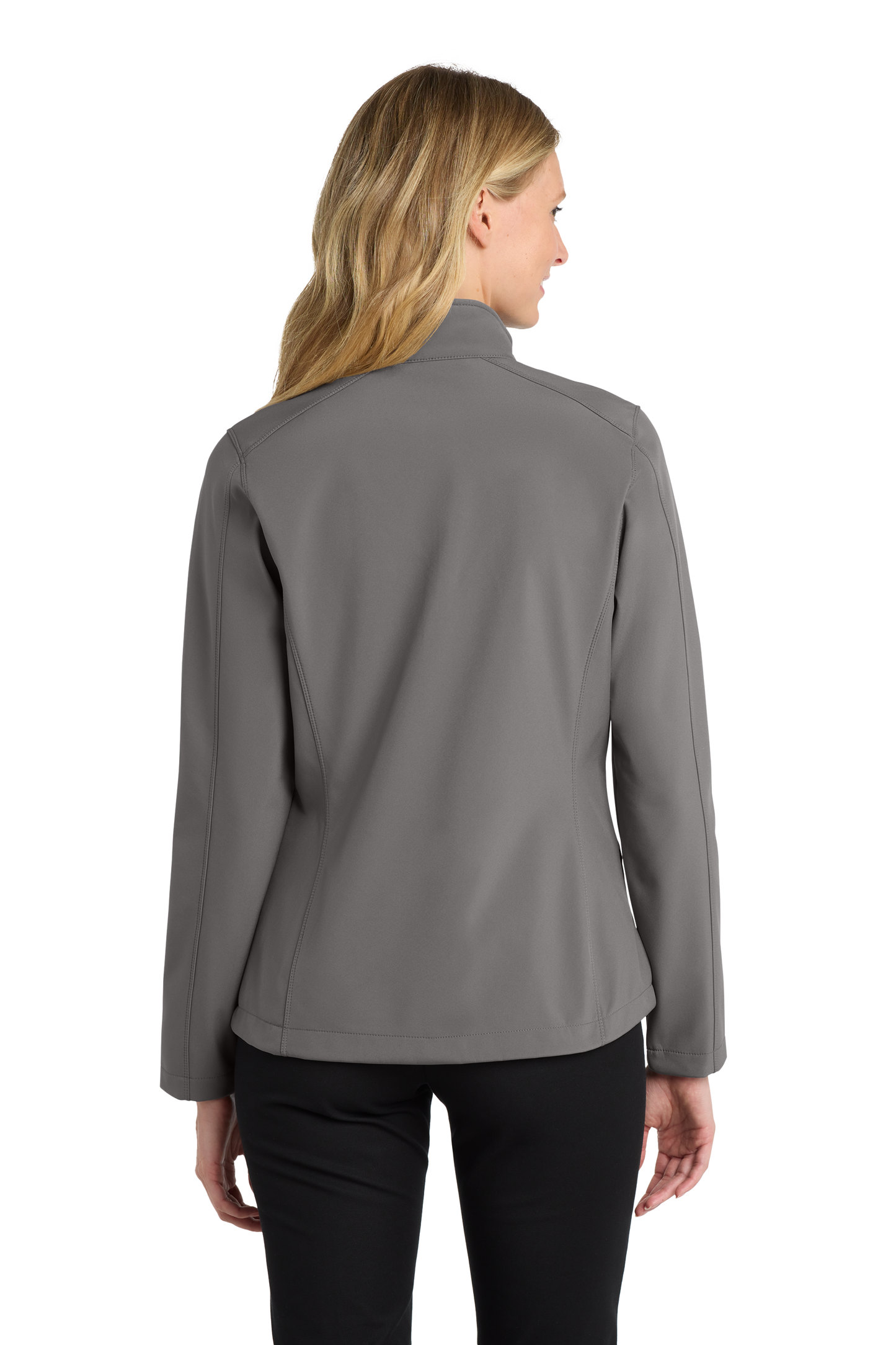 Port Authority® Women's Core Soft Shell Jacket - Deep Smoke