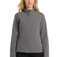 Port Authority® Women's Core Soft Shell Jacket - Deep Smoke