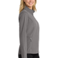Port Authority® Women's Core Soft Shell Jacket - Deep Smoke