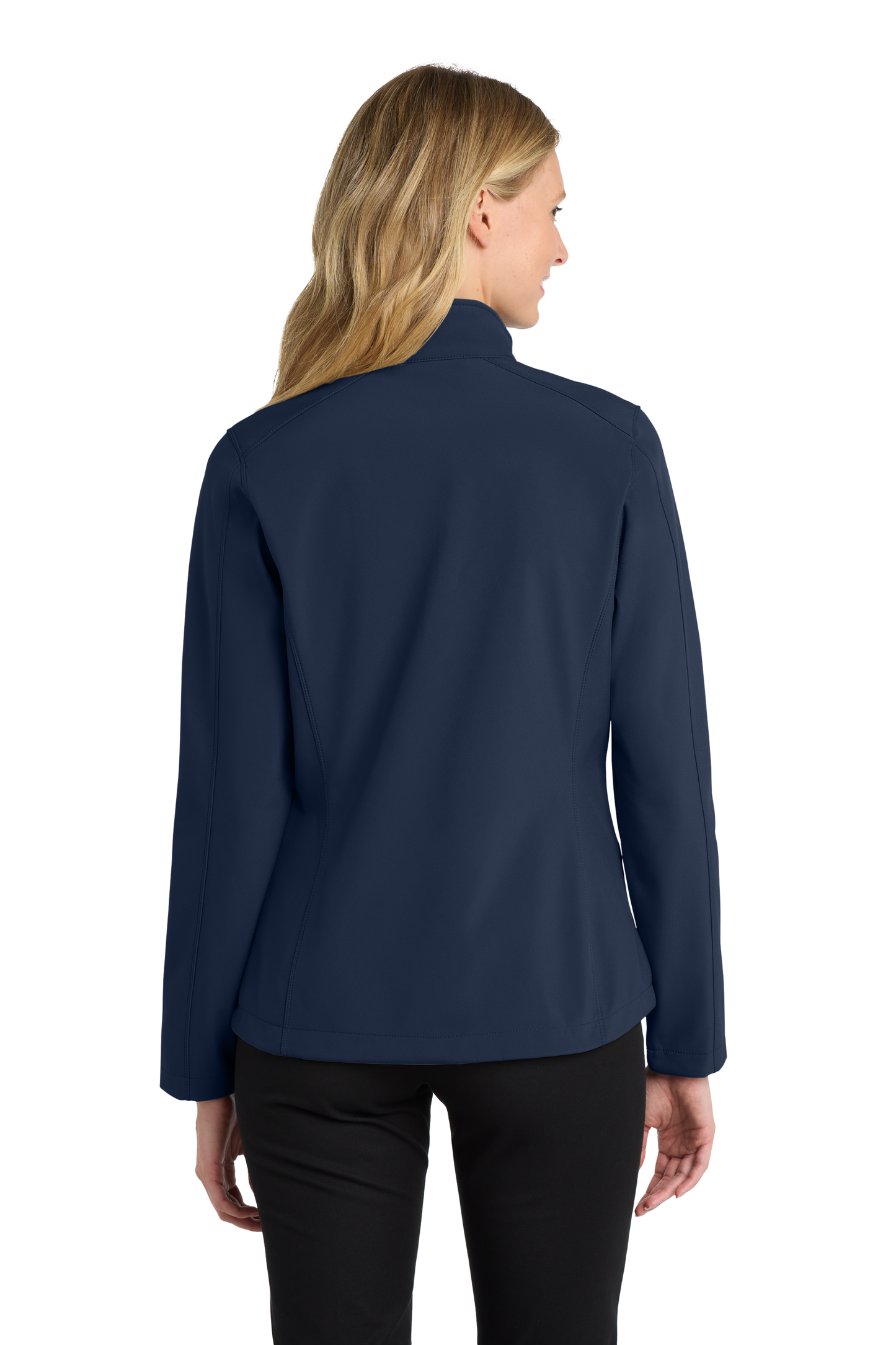 Port Authority® Women's Core Soft Shell Jacket - Dress Blue Navy