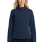 Port Authority® Women's Core Soft Shell Jacket - Dress Blue Navy