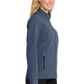 Port Authority® Women's Core Soft Shell Jacket - Navy Heather