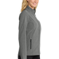 Port Authority® Women's Core Soft Shell Jacket - Pearl Grey Heather