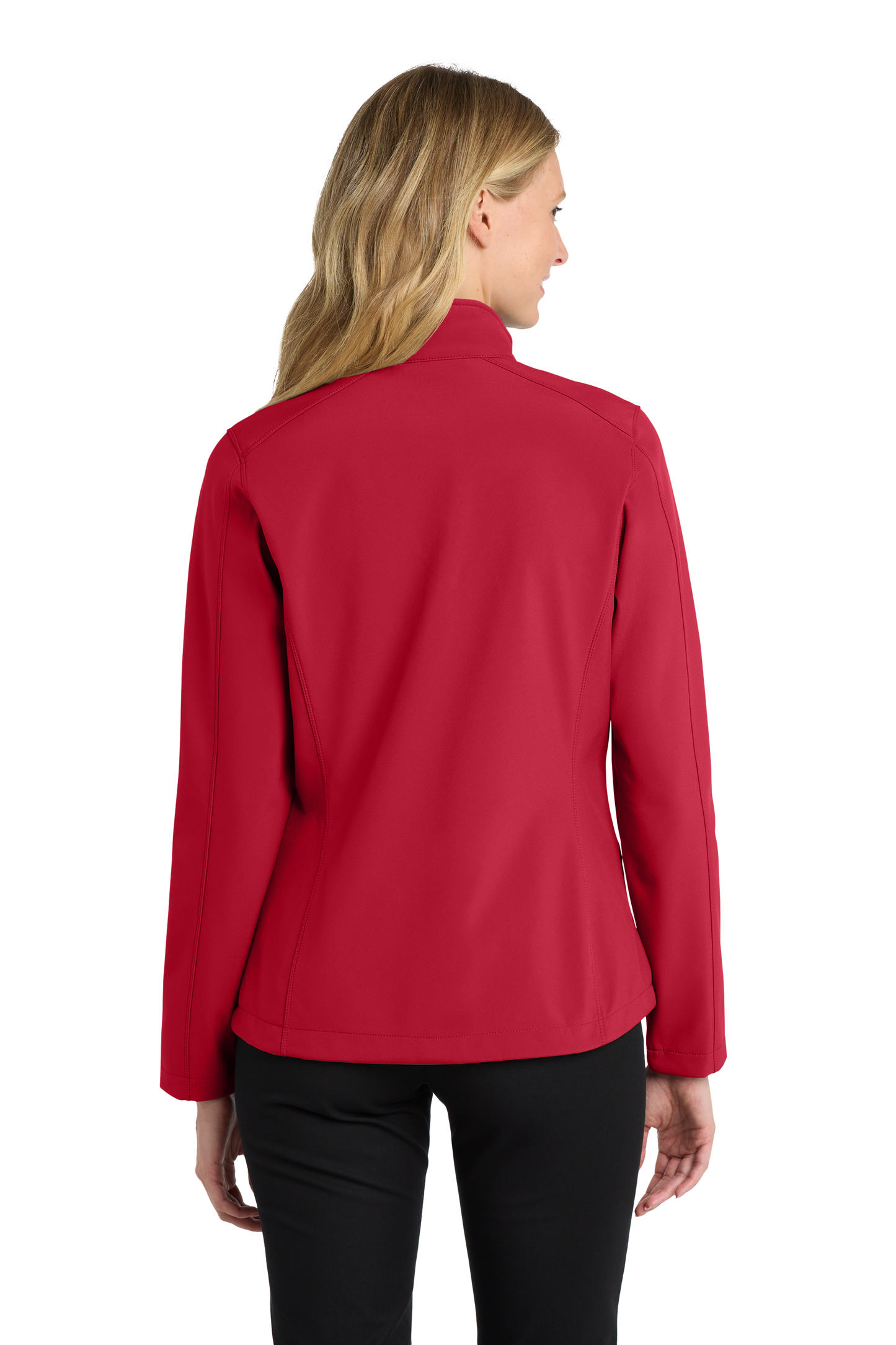 Port Authority® Women's Core Soft Shell Jacket - Rich Red