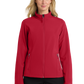 Port Authority® Women's Core Soft Shell Jacket - Rich Red