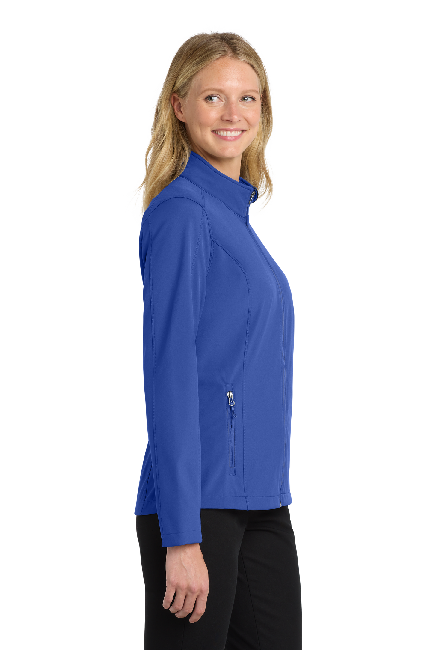 Port Authority® Women's Core Soft Shell Jacket - True Royal