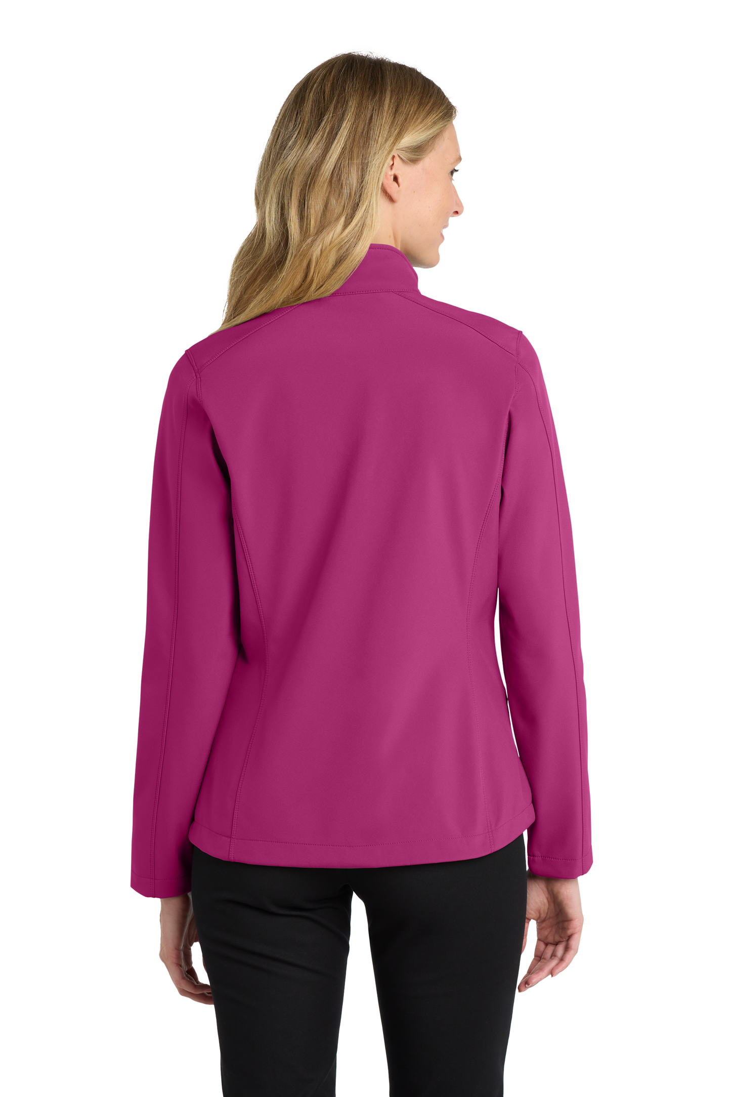 Port Authority® Women's Core Soft Shell Jacket - Very Berry