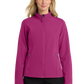 Port Authority® Women's Core Soft Shell Jacket - Very Berry