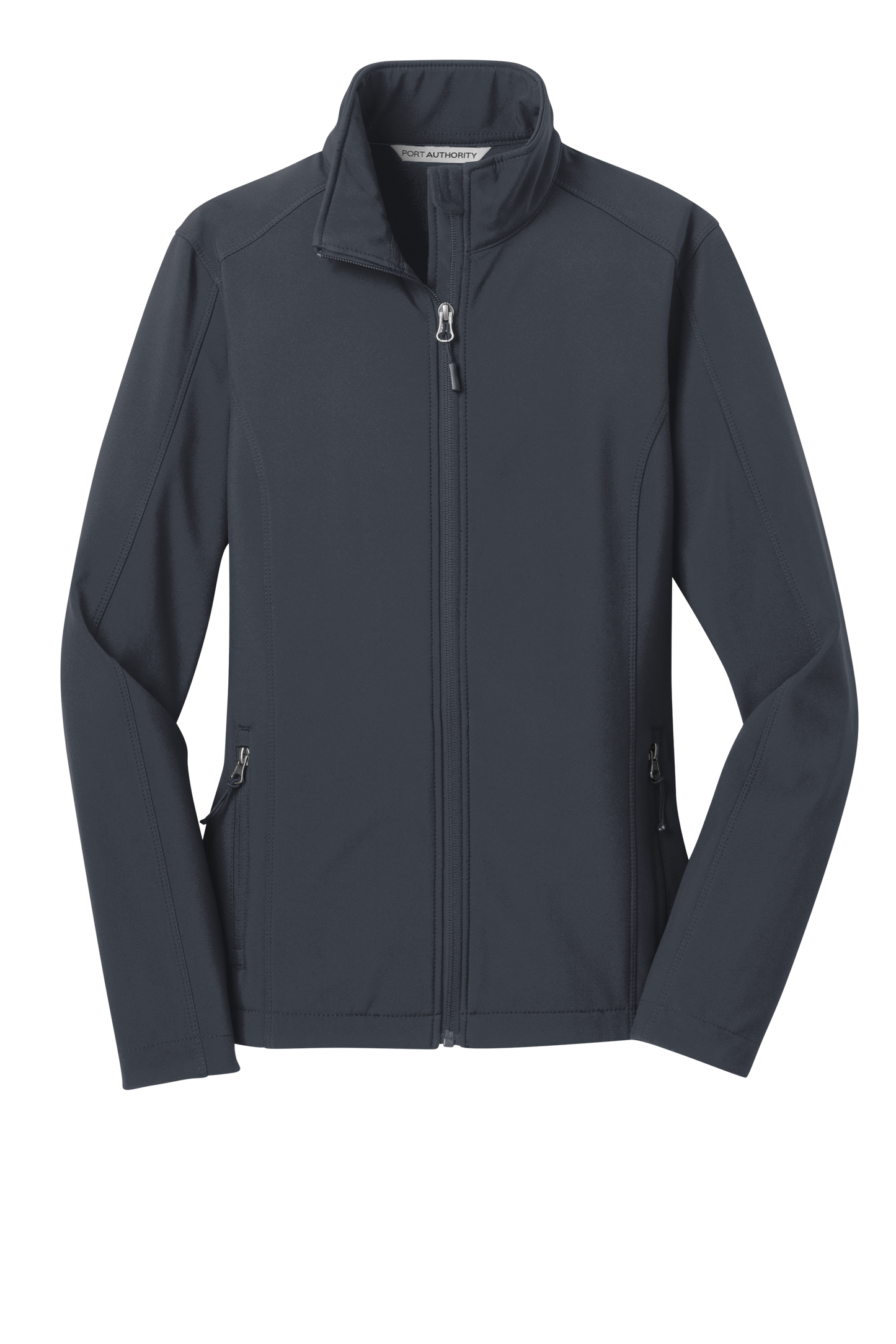 Port Authority® Women's Core Soft Shell Jacket - Battleship Grey