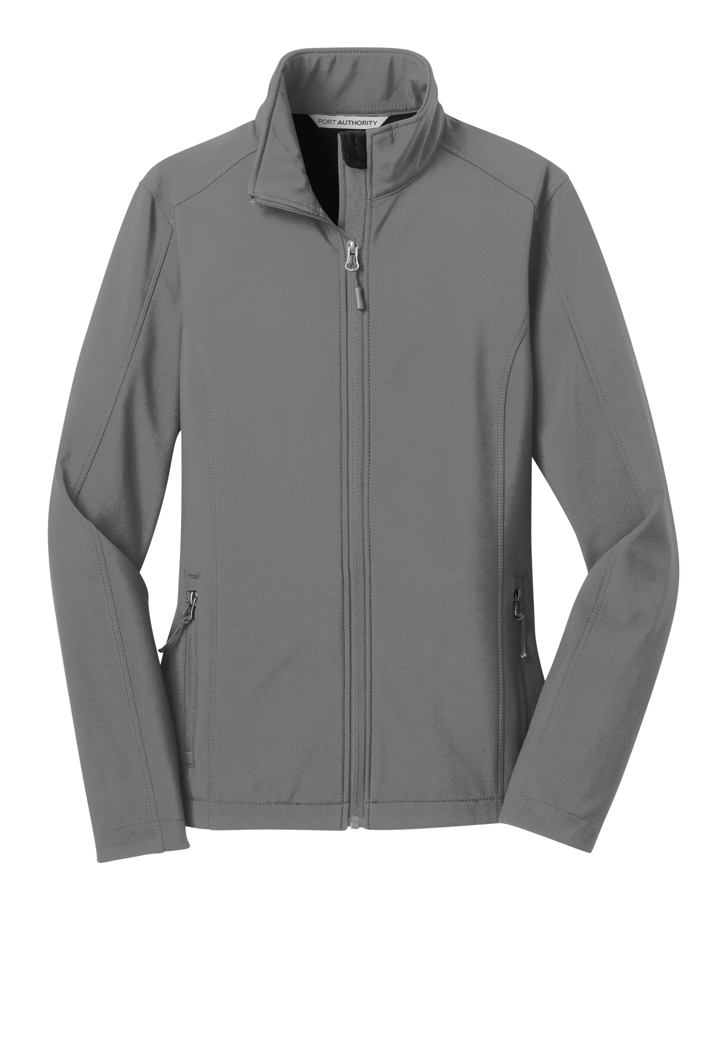 Port Authority® Women's Core Soft Shell Jacket - Deep Smoke