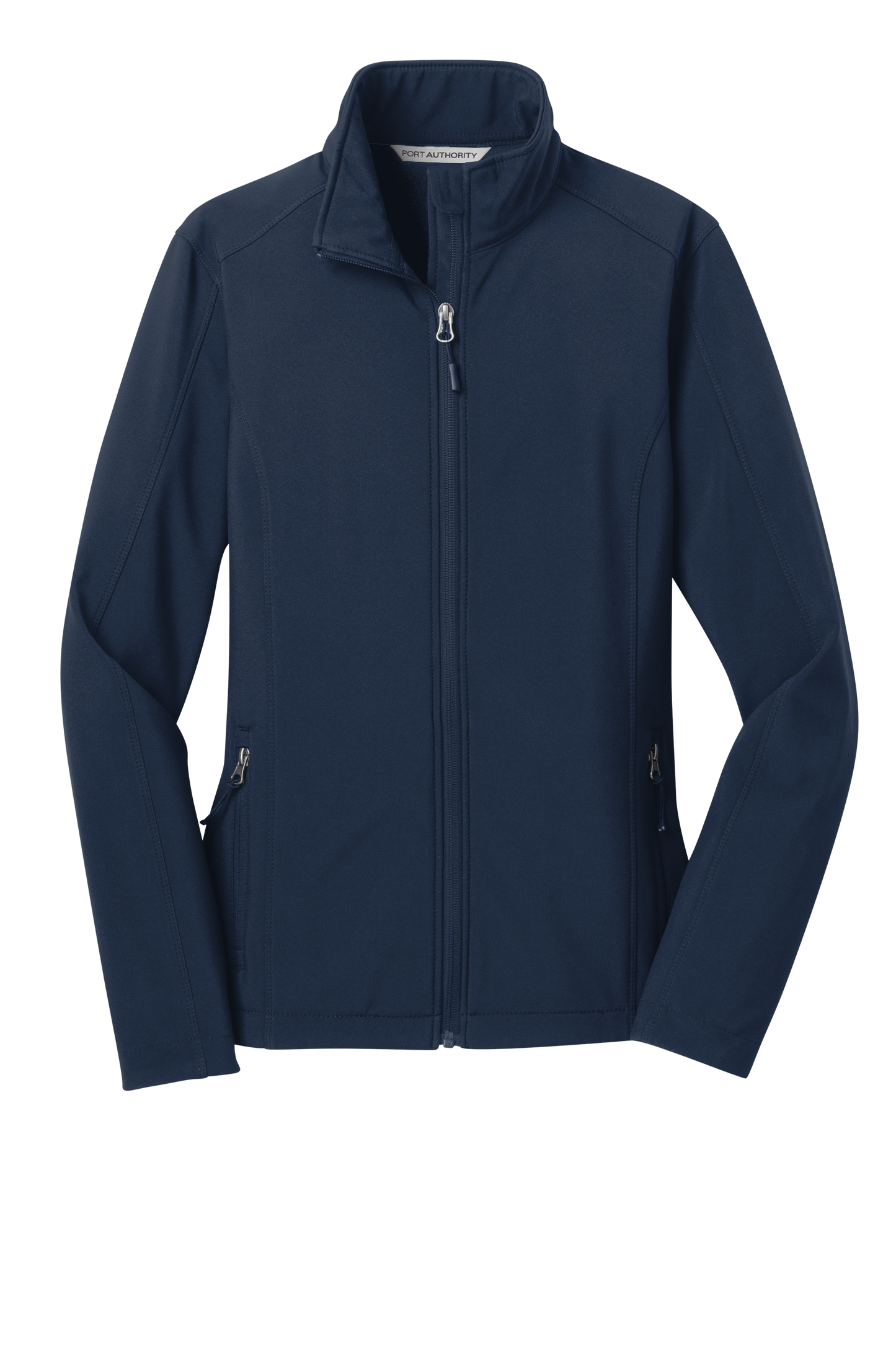Port Authority® Women's Core Soft Shell Jacket - Dress Blue Navy