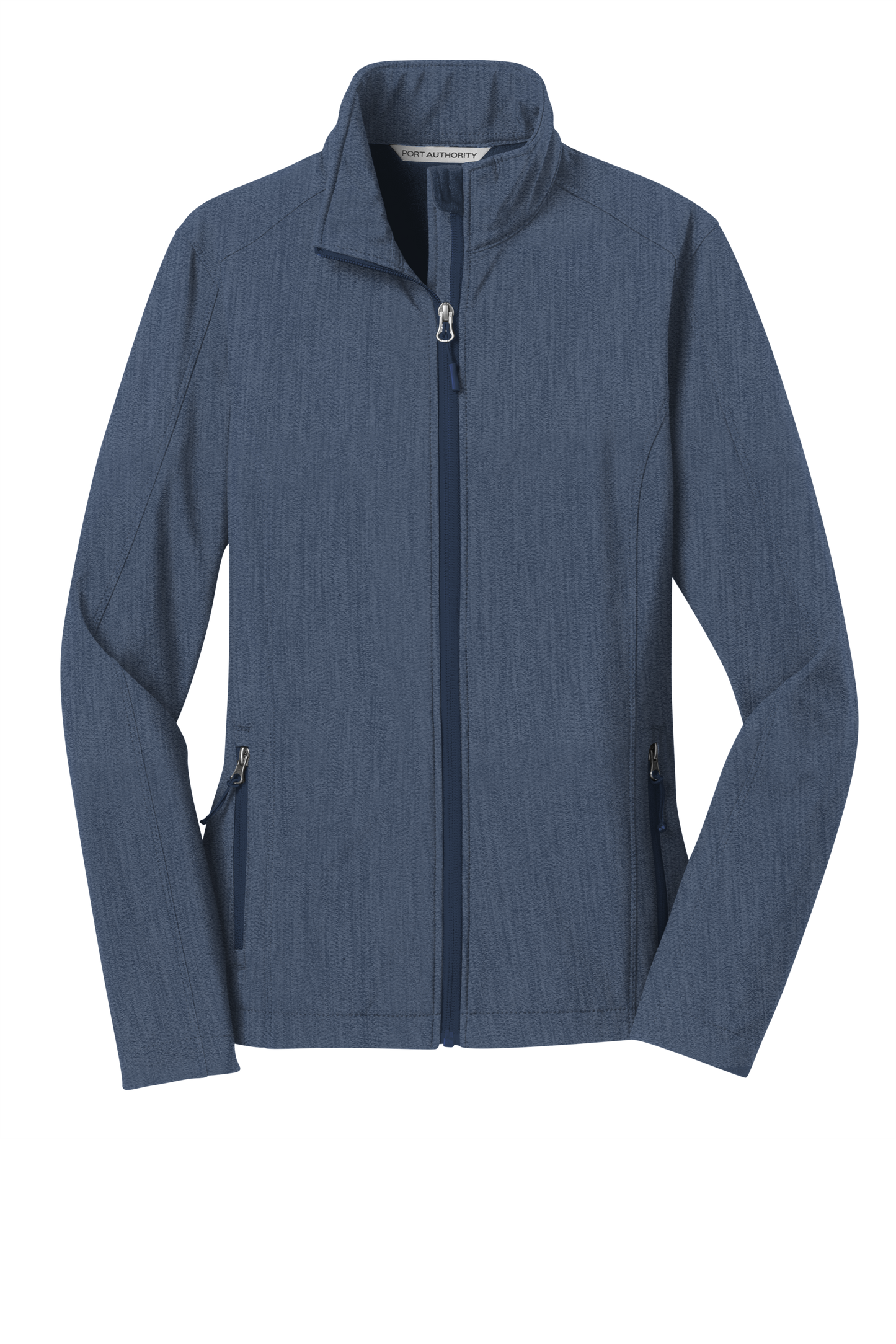 Port Authority® Women's Core Soft Shell Jacket - Navy Heather