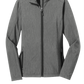 Port Authority® Women's Core Soft Shell Jacket - Pearl Grey Heather