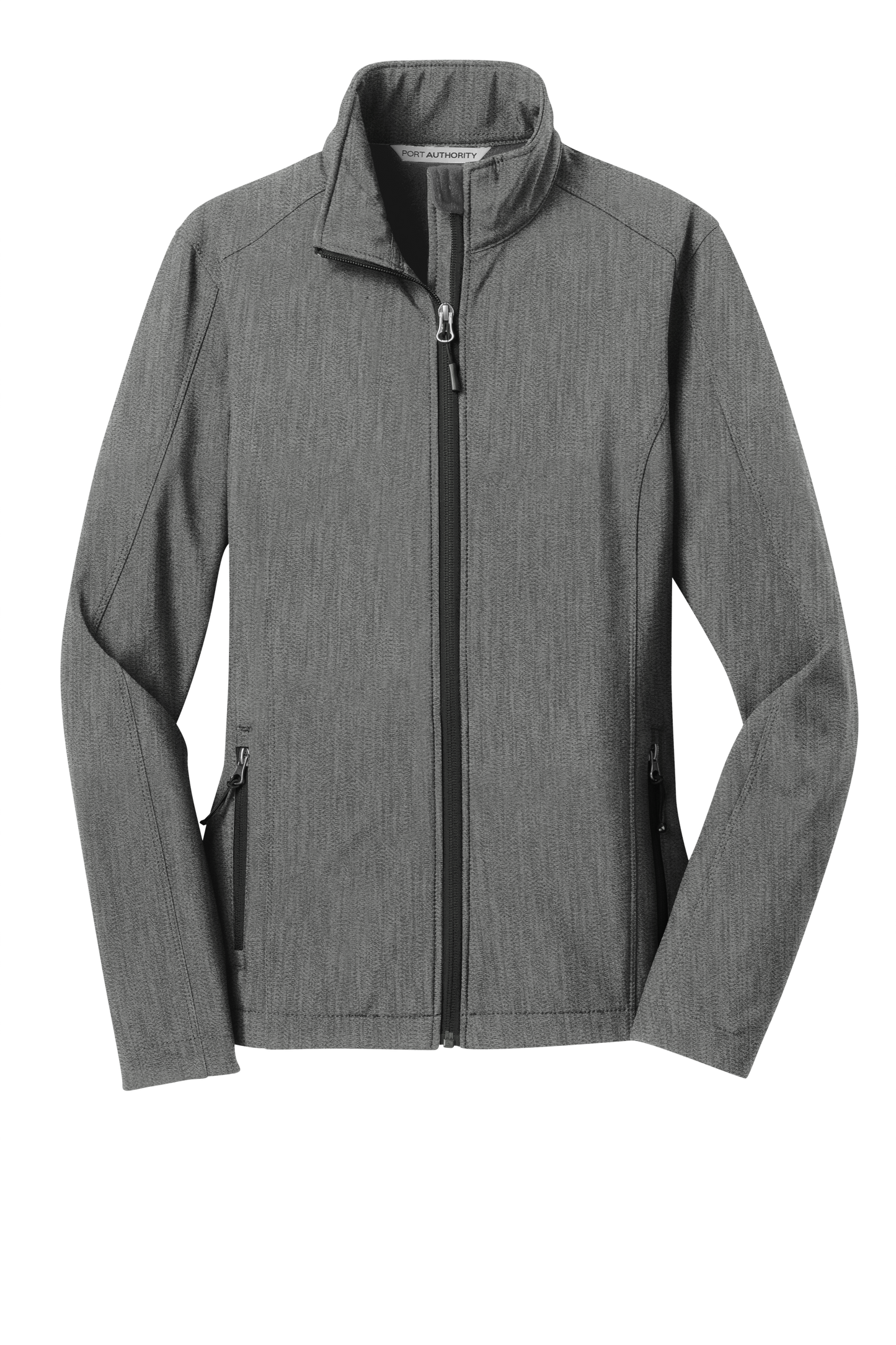 Port Authority® Women's Core Soft Shell Jacket - Pearl Grey Heather