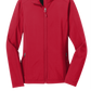 Port Authority® Women's Core Soft Shell Jacket - Rich Red
