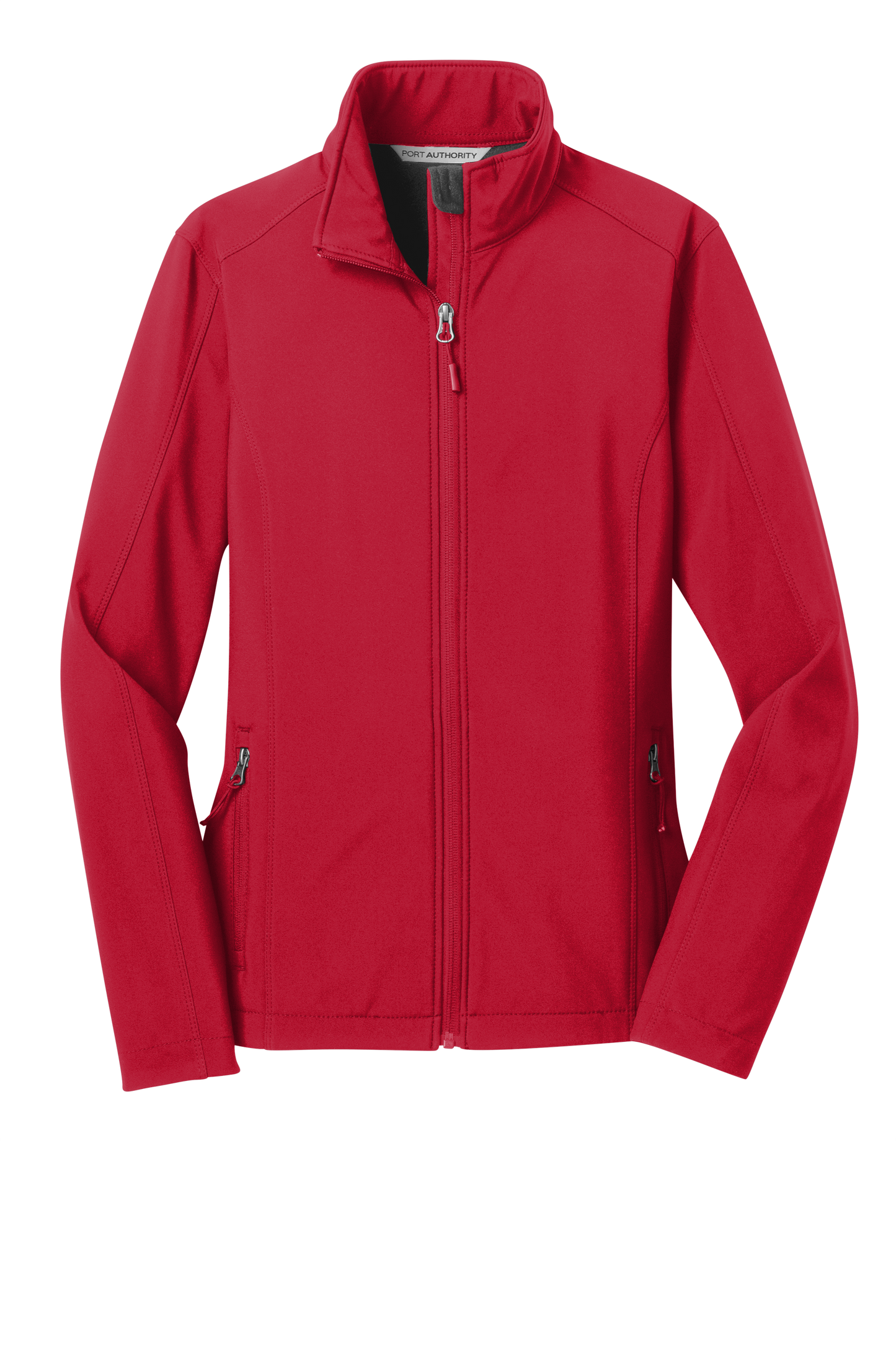 Port Authority® Women's Core Soft Shell Jacket - Rich Red