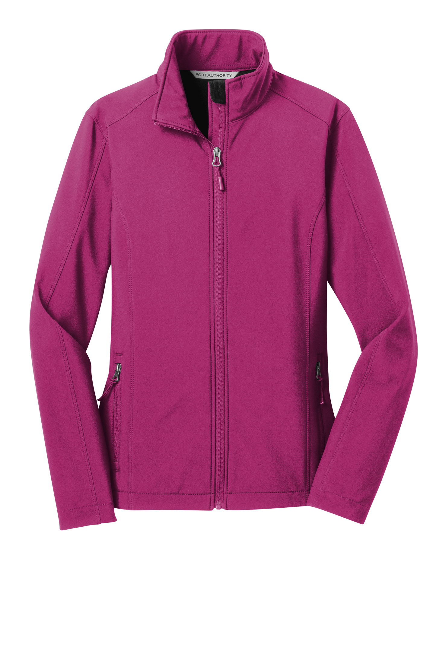 Port Authority® Women's Core Soft Shell Jacket - Very Berry