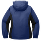 Port Authority® Women's Colorblock 3-in-1 Jacket - Admiral Blue/ Black/ Magnet