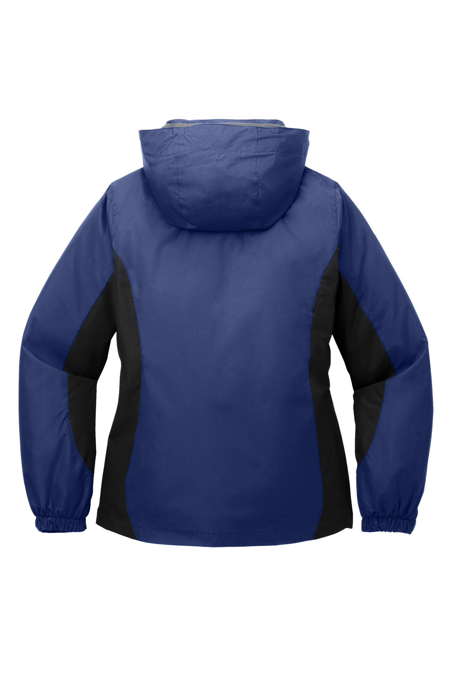 Port Authority® Women's Colorblock 3-in-1 Jacket - Admiral Blue/ Black/ Magnet