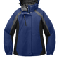 Port Authority® Women's Colorblock 3-in-1 Jacket - Admiral Blue/ Black/ Magnet