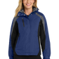 Port Authority® Women's Colorblock 3-in-1 Jacket - Admiral Blue/ Black/ Magnet