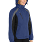 Port Authority® Women's Colorblock 3-in-1 Jacket - Admiral Blue/ Black/ Magnet