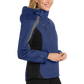 Port Authority® Women's Colorblock 3-in-1 Jacket - Admiral Blue/ Black/ Magnet