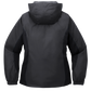 Port Authority® Women's Colorblock 3-in-1 Jacket - Black/ Magnet/ Signal Red