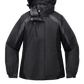 Port Authority® Women's Colorblock 3-in-1 Jacket - Black/ Black/ Magnet