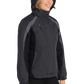 Port Authority® Women's Colorblock 3-in-1 Jacket - Black/ Black/ Magnet