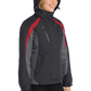 Port Authority® Women's Colorblock 3-in-1 Jacket - Black/ Magnet/ Signal Red