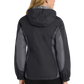 Port Authority® Women's Colorblock 3-in-1 Jacket - Black/ Magnet/ Signal Red