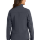 Port Authority® Women's Welded Soft Shell Jacket - Battleship Grey