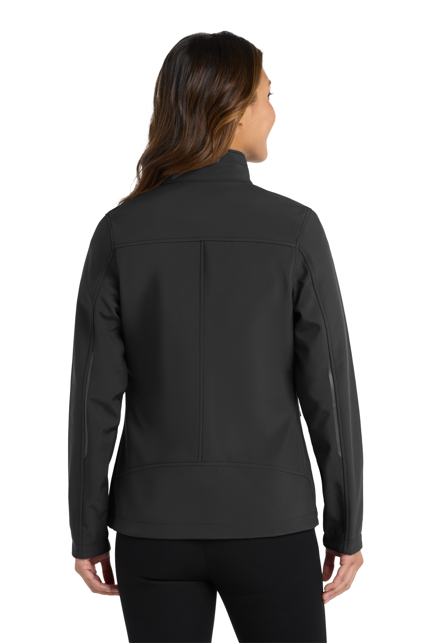 Port Authority® Women's Welded Soft Shell Jacket - Black
