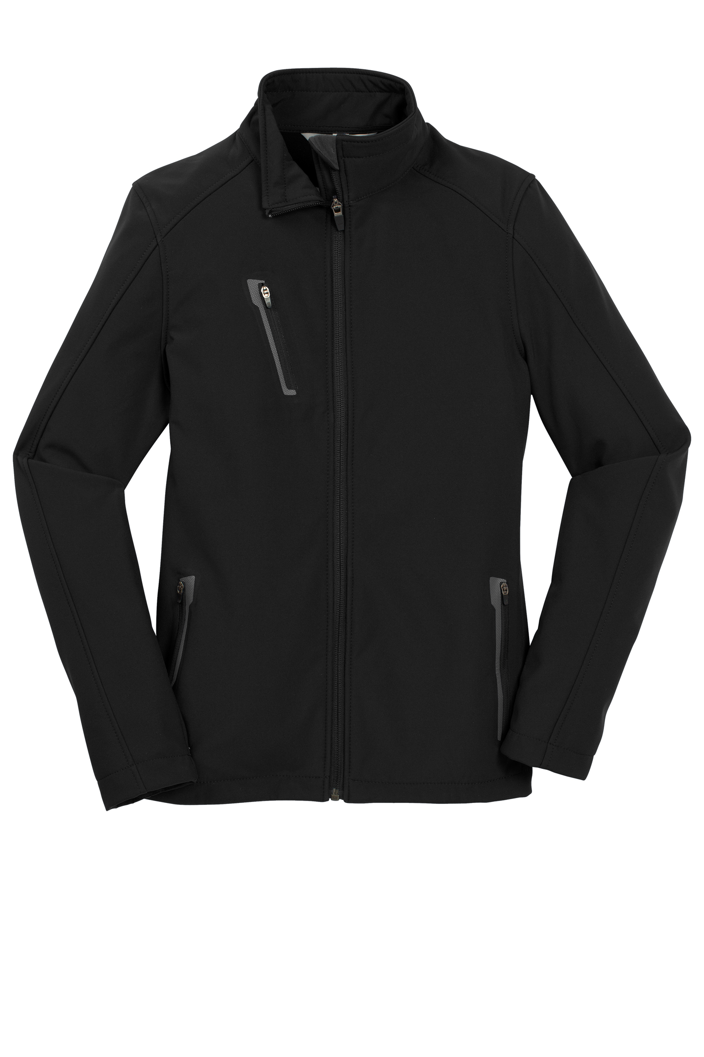 Port Authority® Women's Welded Soft Shell Jacket - Black