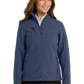 Port Authority® Women's Welded Soft Shell Jacket - Dress Blue Navy