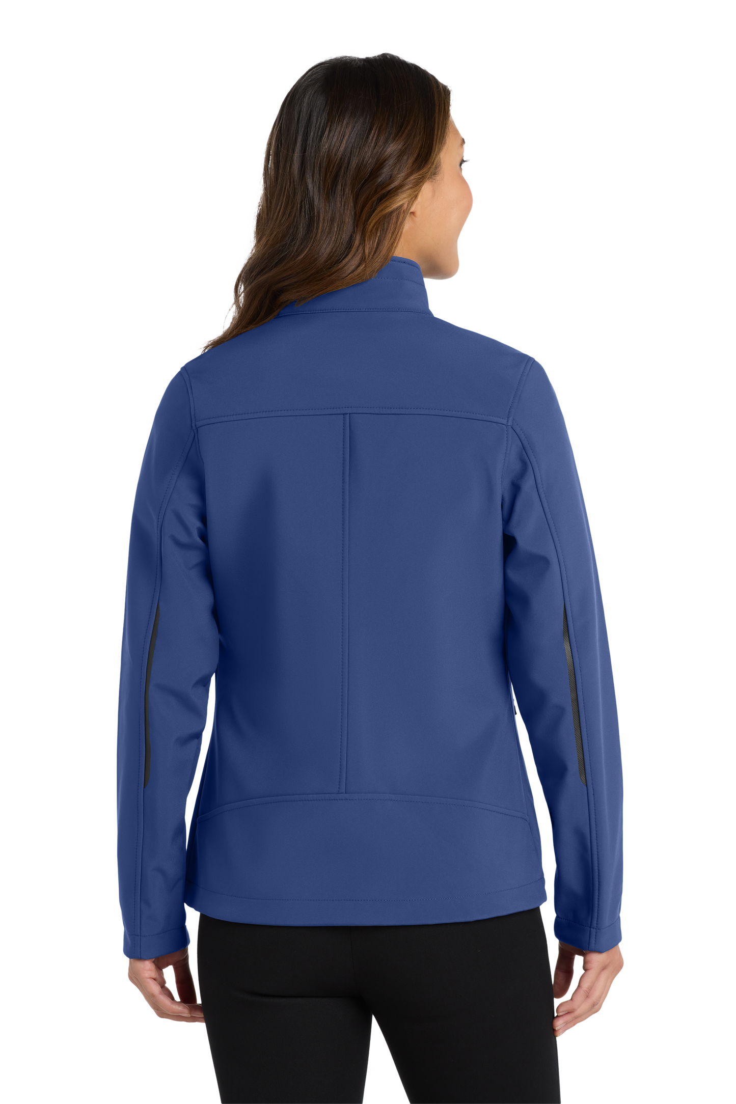 Port Authority® Women's Welded Soft Shell Jacket - Estate Blue