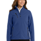 Port Authority® Women's Welded Soft Shell Jacket - Estate Blue