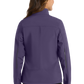 Port Authority® Women's Welded Soft Shell Jacket - Posh Purple
