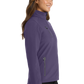 Port Authority® Women's Welded Soft Shell Jacket - Posh Purple