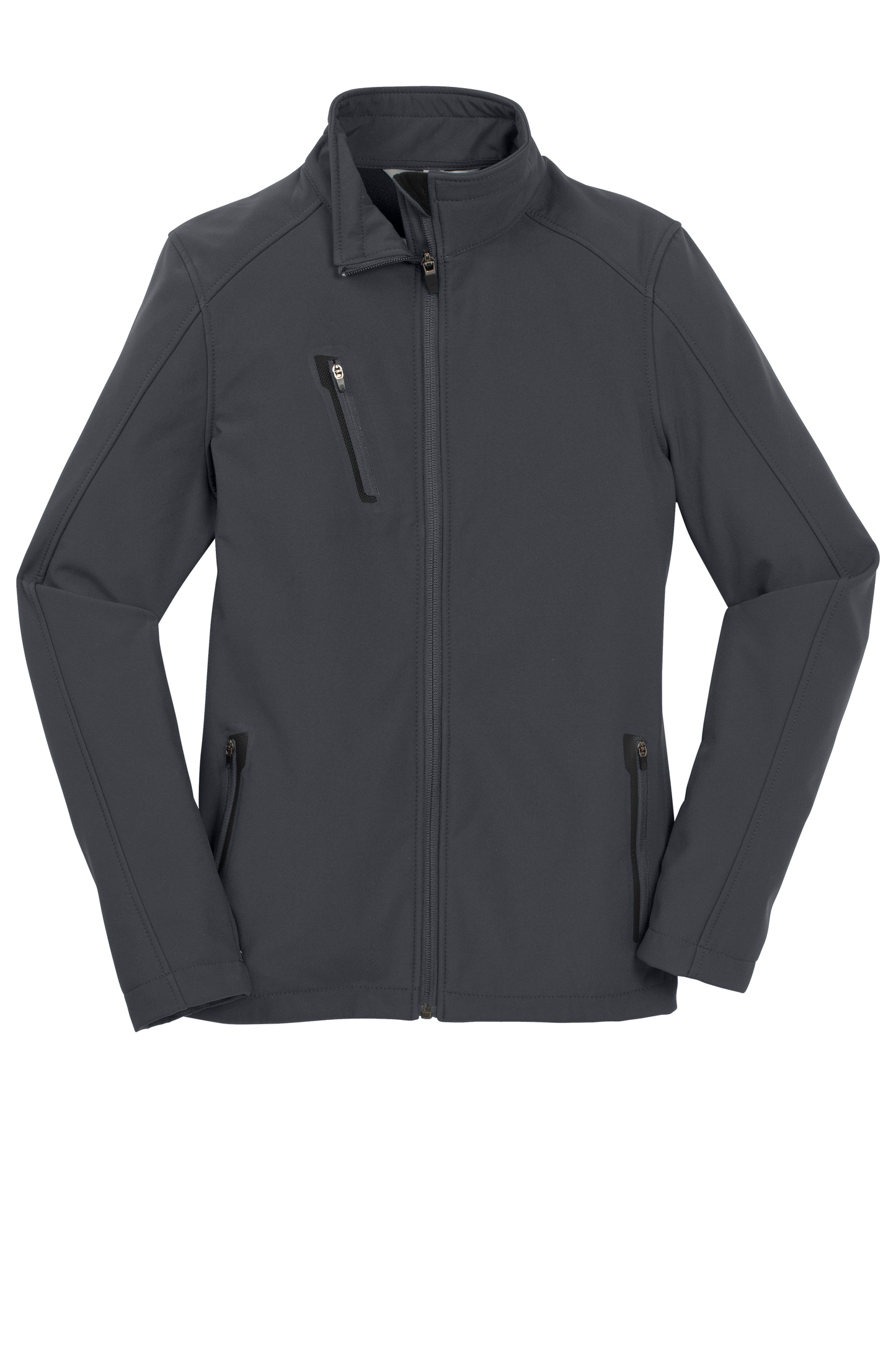 Port Authority® Women's Welded Soft Shell Jacket - Battleship Grey